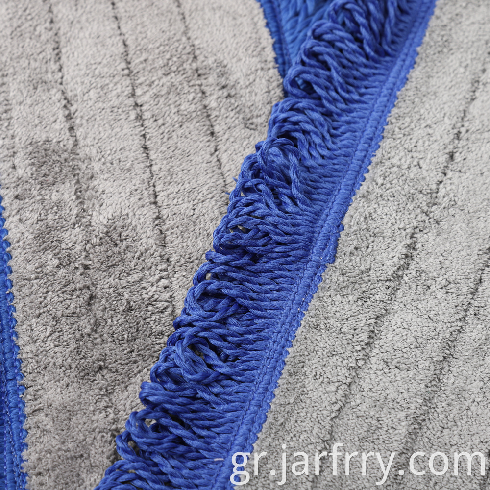 Microfiber Frange Dust Mop Pad